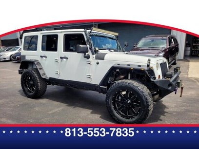 Used 2013 Jeep Wrangler Unlimited Sahara w/ Connectivity Group