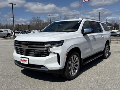 Used 2021 Chevrolet Suburban Premier w/ Premium Package