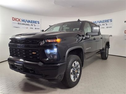 Used 2023 Chevrolet Silverado 2500 Custom w/ Custom Value Package