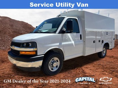 New 2024 Chevrolet Express 3500 w/ Power Convenience Package