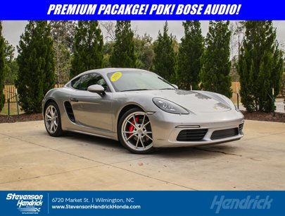 Used 2019 Porsche 718 Cayman S
