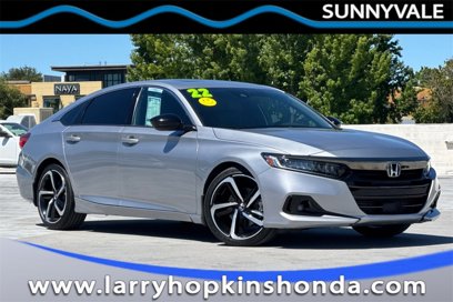 Used 2022 Honda Accord Sport