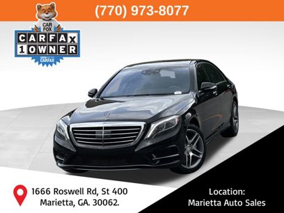 Used 2014 Mercedes-Benz S 550 Sedan