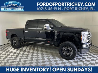 Used 2024 Ford F350 Platinum