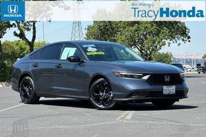 Certified 2025 Honda Accord SE