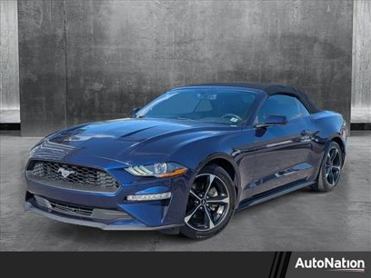 Used 2018 Ford Mustang Convertible w/ Equipment Group 101A