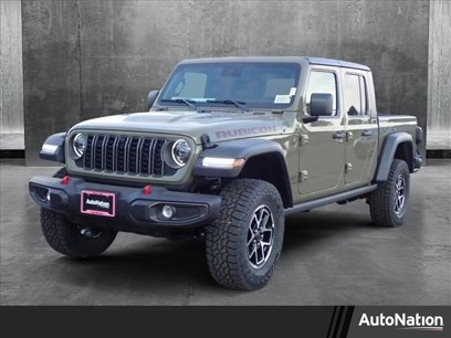 New 2025 Jeep Gladiator Rubicon w/ Technology Group