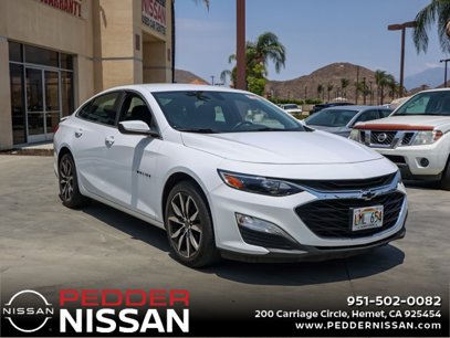 Used 2022 Chevrolet Malibu RS