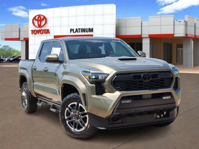New 2025 Toyota Tacoma TRD Sport