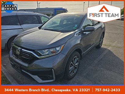 Certified 2021 Honda CR-V EX-L