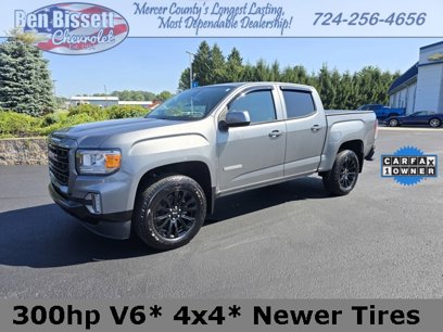 Used 2022 GMC Canyon Elevation w/ Trailering Package