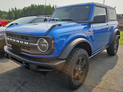 Used 2021 Ford Bronco Black Diamond
