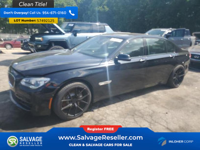 Used 2014 BMW 750Li