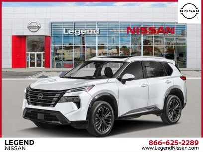 New 2025 Nissan Rogue Platinum w/ Tech Package