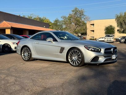 Used 2017 Mercedes-Benz SL 550