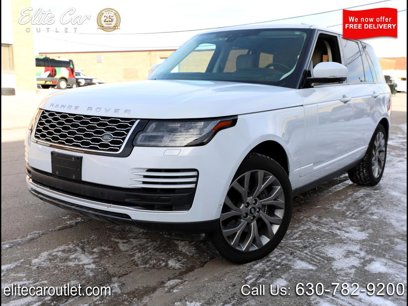 Used 2018 Land Rover Range Rover HSE