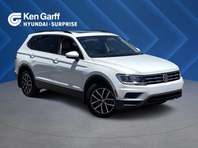 Used 2021 Volkswagen Tiguan SEL