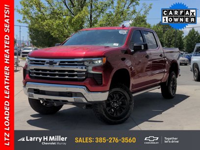 Used 2022 Chevrolet Silverado 1500 LTZ w/ LTZ Premium Package