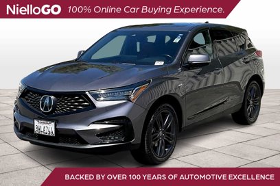 Used 2020 Acura RDX A-Spec