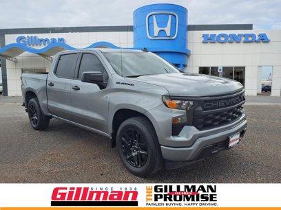Used 2023 Chevrolet Silverado 1500 Custom w/ LPO, Dark Essentials Package