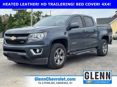 Used 2019 Chevrolet Colorado Z71