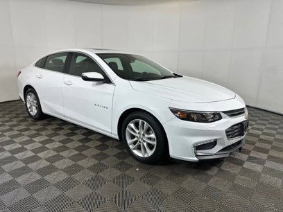 Used 2018 Chevrolet Malibu Hybrid w/ Leather Package