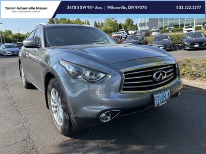Used 2013 INFINITI FX37 AWD w/ Premium Pkg