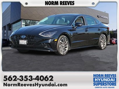 Certified 2022 Hyundai Sonata Limited w/ Cargo Package