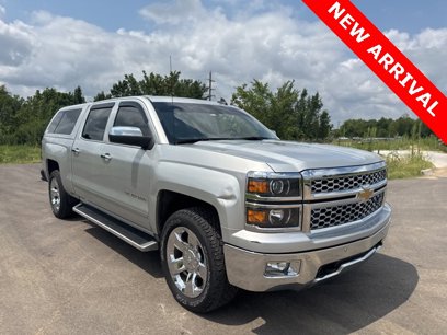 Used 2015 Chevrolet Silverado 1500 LTZ w/ LTZ Plus Package
