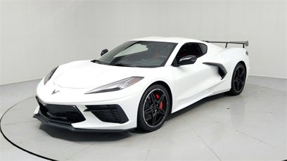 Used 2020 Chevrolet Corvette Stingray Premium Cpe w/ 3LT Preferred Equipment Group