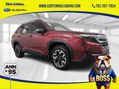 New 2025 Subaru Forester Premium