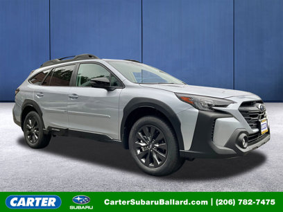 New 2025 Subaru Outback Onyx Edition XT