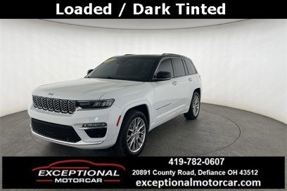 Used 2022 Jeep Grand Cherokee Summit