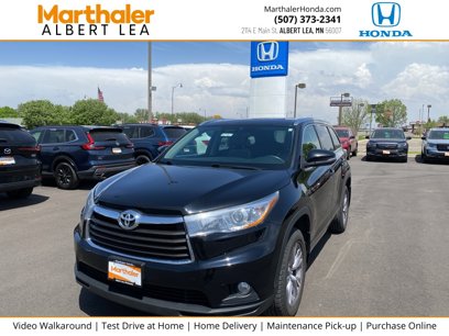 Used 2015 Toyota Highlander XLE