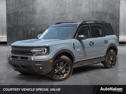 New 2025 Ford Bronco Sport Big Bend w/ Black Appearance Package