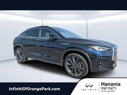 New 2025 INFINITI QX55 Luxe w/ Cargo Package