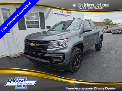 Used 2022 Chevrolet Colorado LT w/ Fleet Safety Package