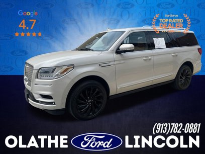 Used 2021 Lincoln Navigator L Reserve