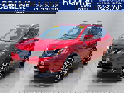 Used 2017 Nissan Rogue Sport SL w/ SL Premium Package