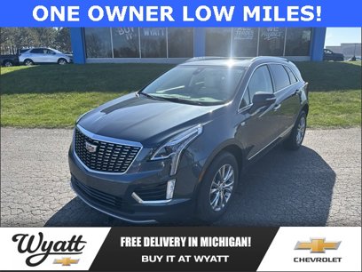 Used 2021 Cadillac XT5 Premium Luxury w/ LPO, Floor Liner Package