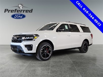 New 2024 Ford Expedition Max Limited