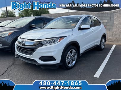 Used 2021 Honda HR-V LX
