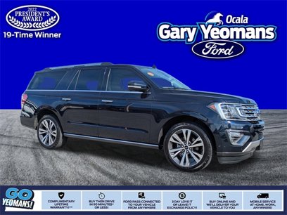 Certified 2021 Ford Expedition Max Limited
