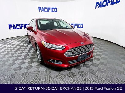 Used 2015 Ford Fusion SE w/ Equipment Group 201A