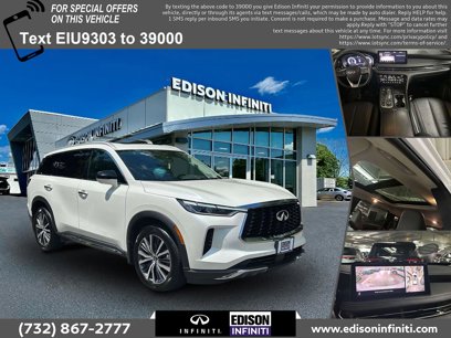 Used 2022 INFINITI QX60 Sensory w/ Vision Package