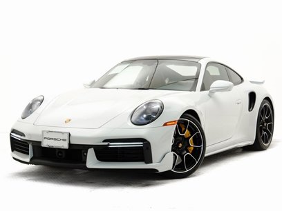 Certified 2022 Porsche 911 Turbo S