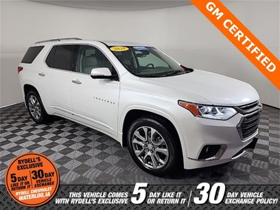 Certified 2020 Chevrolet Traverse Premier