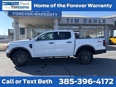 New 2024 Ford Ranger XLT w/ FX4 Off-Road Package