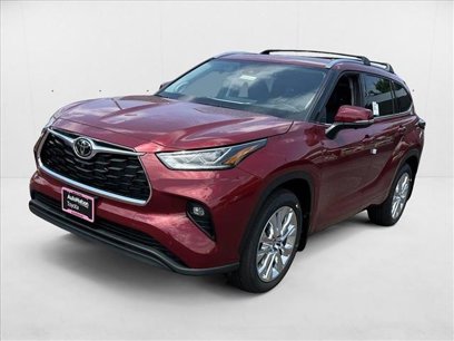 New 2025 Toyota Highlander Limited