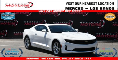 Used 2020 Chevrolet Camaro LT